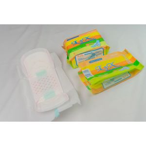 Disposable Pads Cotton Menstrual 8 Hours ISO9001 Eco Friendly Disposable Sanitary Pads