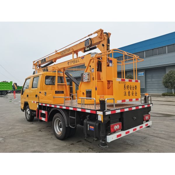 FORLAND Double Row Cabin 13m Aerial Platform Truck