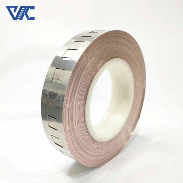 Ceinture de nickel de haute qualité Matériau de nickel pur bande de nickel pur pour batterie au lithium 18650