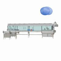 HEPA 4800pcs/H Sterile  Aseptic Petri Dish Filling Equipment