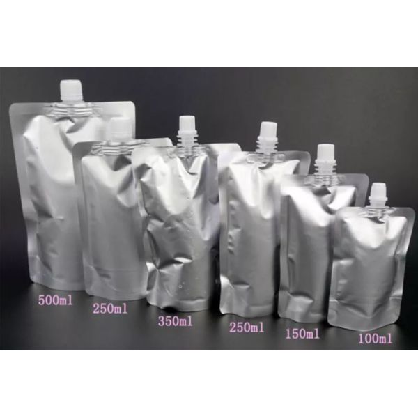 Настраиваемый стоять вверх мешок пищевые пакеты для еды соки напитки стиральная мочатка упаковка