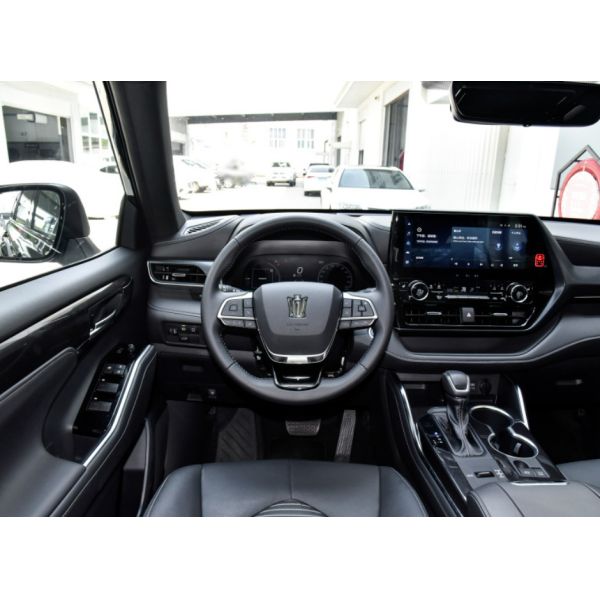 Toyota CROWN KLUGER  2.5L HEV all-wheel-drive flagship version Medium SUV 7 Seats Hybrid