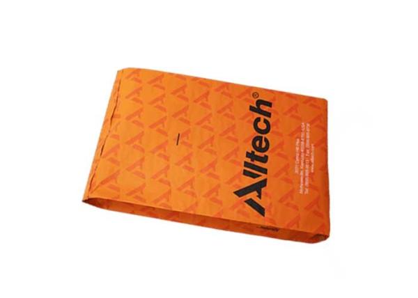 Pasted Packaging 3 Layers 25kg 50kg Kraft Heat Seal Bags Customized