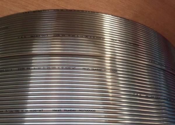 ASTM A213 TP316L Stainless Steel Tubing 0.5mm~6mm OD With Super Length