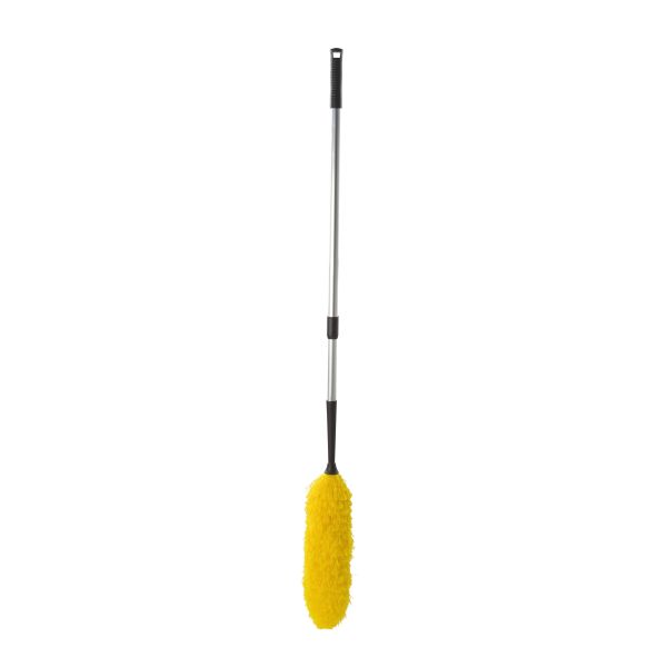 Durable Flexible Telescoping Handle Soft Scalable Microfiber Cleaning Cleaner Handle Feather Static Duster