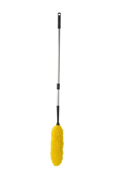 Durable Flexible Telescoping Handle Soft Scalable Microfiber Cleaning Cleaner Handle Feather Static Duster