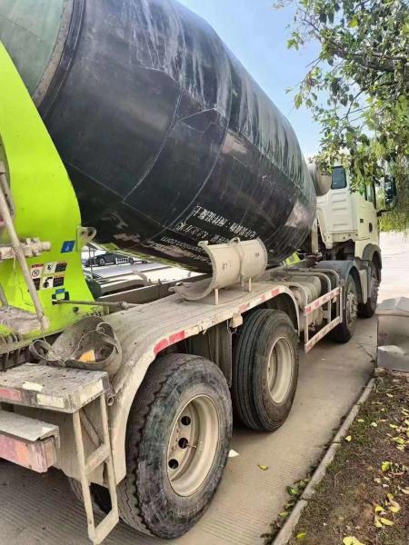 Zoomlion Used Ready Mix Trucks ZZ1317N306GE1 1800*3025*1400mm