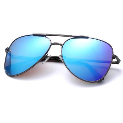 Forme metal desproporcionado óculos de sol polorized do estilo de vida para exterior