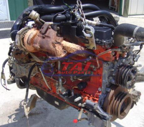 Motor Diesel Completo Original Usado 6HE1 Para Camião Isuzu Forward
