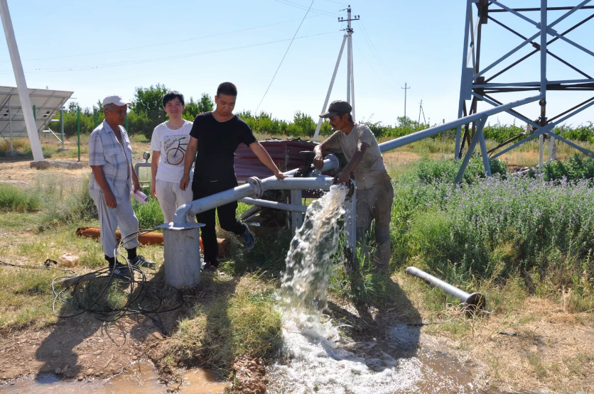 Солнечный инвертор водяной помпы на АК 380В/460В участок 3 нагнетает