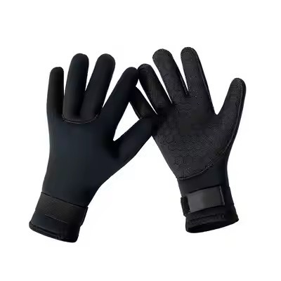 Soft 3mm Neoprene Scuba Gloves Swimming Keep Warm Waterproof Scuba Gloves