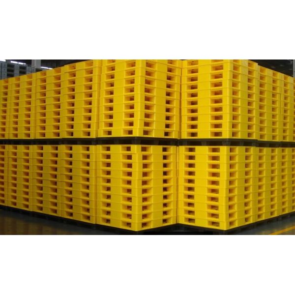 Recyclable Industry Pallet Blue Plastic One Way or Any Requested Color Single Faced 6T