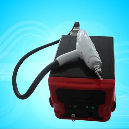 2014 professional portable laser pigment removal / q switched nd yag laser,China