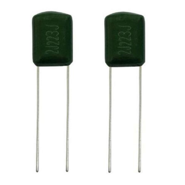 630V CL11 Mylar  Polyester Film Capacitor 2J222 2J103 2J223