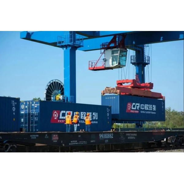 China To Canada Sweden DDP DDU Global Drop Shipping Railway Freight Logistics