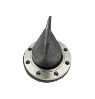 EN 1092-2 Válvula de colisión de caucho con flancos Válvula de control de caucho de neopreno flexible