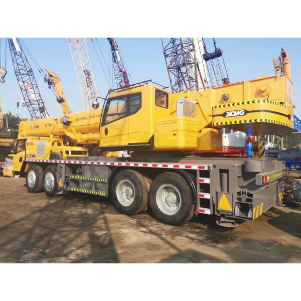 QY70K использовало кран тележки