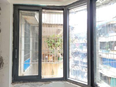 Smooth T5 6063 Aluminium Sliding Windows Non Thermal Break for Kitchen