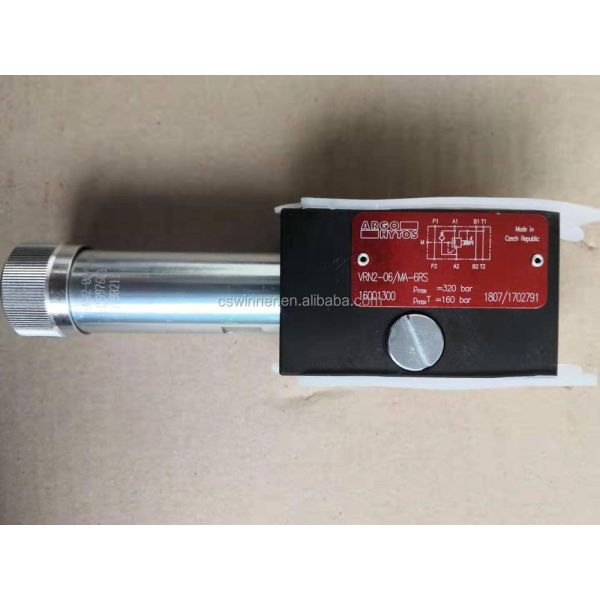 60093284 Reducing Valve VRN2-06/MA-6RS ARGO-HYTOS Original Spare Parts For SANY Asphalt Pavers DTU95C