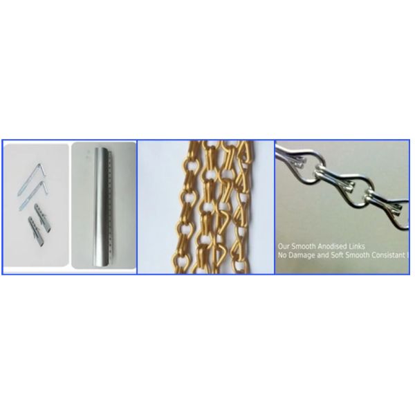 Цвет черноты занавеса сетки легирующего металла рассекателей комнаты алюминиевый