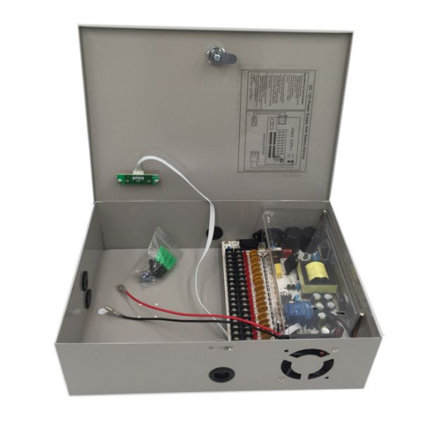 18 Ports C-Power CCTV UPS 12v 20a 18ch Power Supply for Input 100-240V AC 50/60Hz