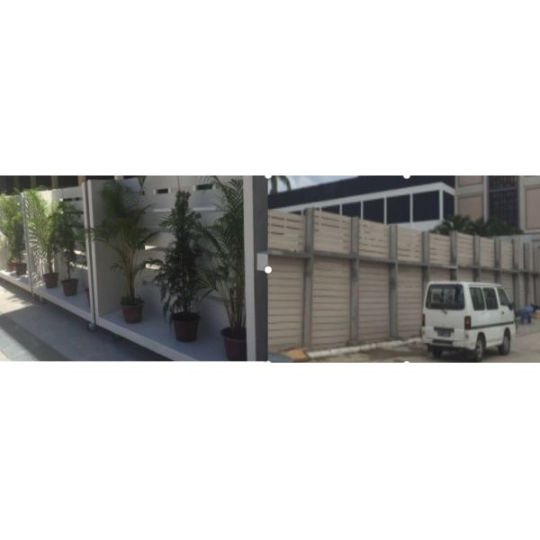 Fiber Reinforced EPS Cement Sandwich Panel asbestos free CNCA certified 60mm-200mm