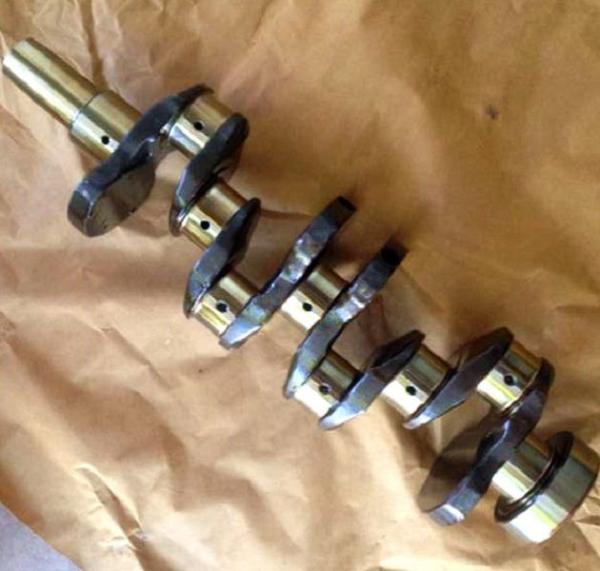 4D84 Engine Crankshaft  For KOMATSU Excavator PC40 3TR2R14 Diesel Engine Parts