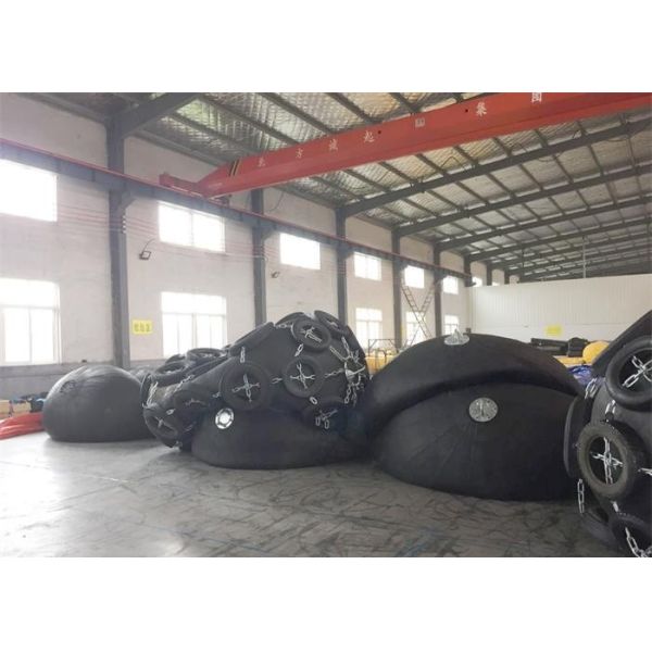 Length 3.5m Marine Rubber Fender Double Layers Yokohama Pneumatic Fender