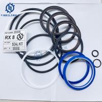 Chicago Pneumatic RX8 Hydraulic Breaker Seal Kit For Chicago Hydraulic Breaker RX8 Hydraulic Breaker Spare Parts