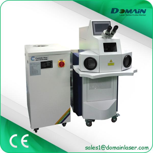 High Performance Platinum Jewelry Laser Welding Machine 200W Ergonomic Design