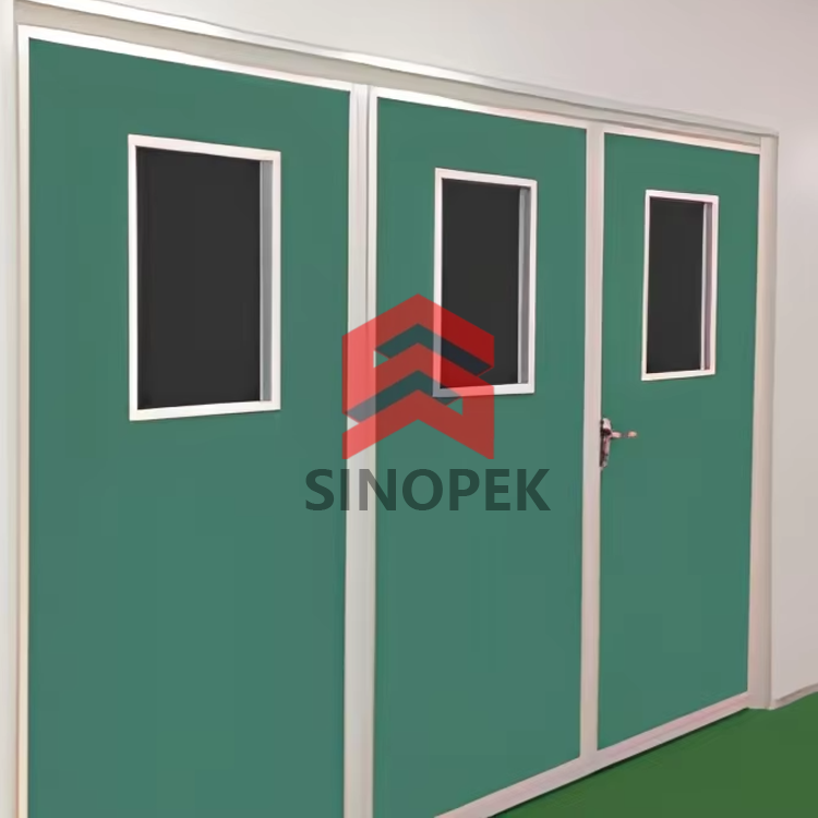 Aluminum Alloy Frame Airtight Cleanroom Door | Anodized | Lightweight & Corrosion-Free