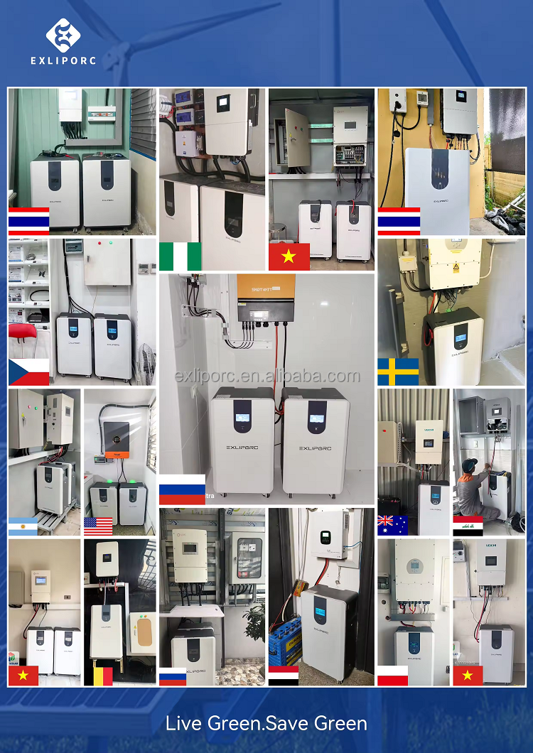 30kWh LiFePO4 Battery for Solar Energy Storage System | 51.2V Lithium Battery for Home and Commercial Backup Power