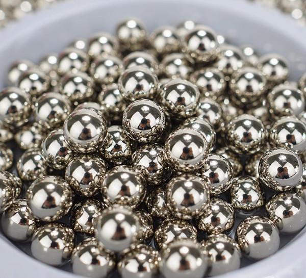 Chrome Crushers Stainless Steel Grinding Balls Media For Ball Mill ODM
