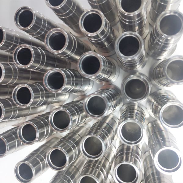 0.005mm Concentricity Core Inserts | Hardened Tooling for Laundry Liquid Preform Molds