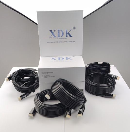 PVC 6ft / 10ft / 25ft / 30ft Flexible AOC HDMI Cable Dolby Vision 4K 60Hz
