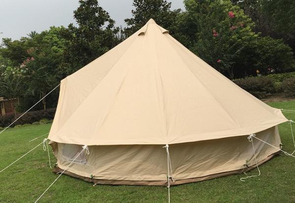 6-10 Persons Yurt Tent Cotton Canvas Bell Tent With Canva Fabric