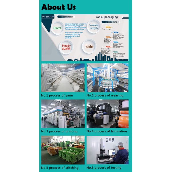 50Kg Polypropylene Packaging Bags , Woven Polypropylene Sacks Recyclable