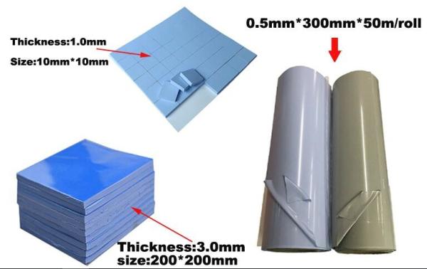 0.5mm Electrical Insulation Sheet / Electrical Insulation Rubber Sheet Silicone Rubber Mat
