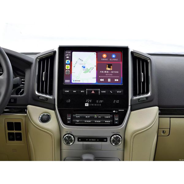 360 Car Camera System With Carplay For Toyota 16-20 year Land Cruiser 570 XVR V8