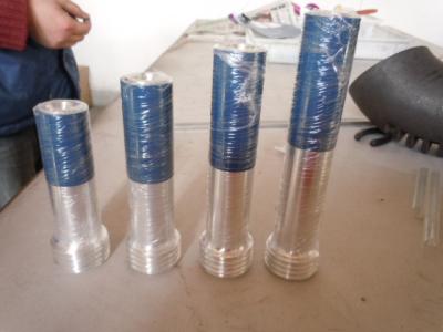 A fábrica de alta qualidade personalizou o bocal de pulverizador espiral da lavagem de gás do sopro de areia