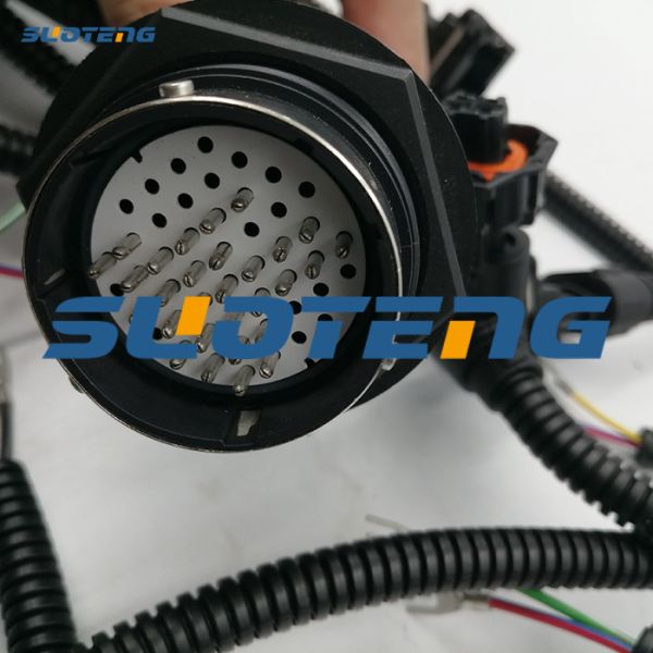 Монтажная схема кабеля 20554258  для экскаватора EC240B