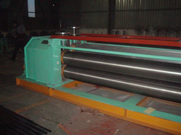 Colour Steel Corrugated Roll Forming Machine / Sheet Making Machine 7.5 kw 8T