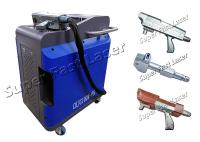 Máquina inteligente da limpeza do laser do Portable removedor de oxidação do laser de 100 watts
