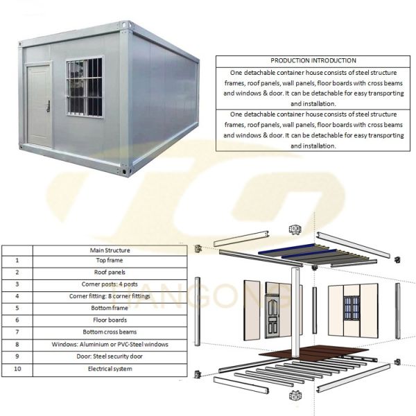 Beautiful New Design New Zealand Simple Insulated Beach House for Hotel