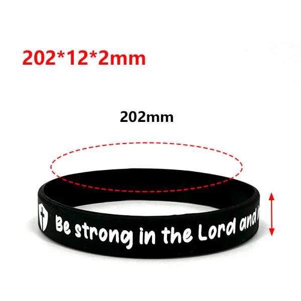 Slogan Palavras-chave Pulseiras de silicone impressas Banda personalizada Futebol Fãs de basquetebol Esportes Pulseiras de silicone