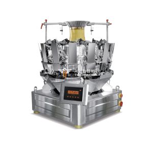 High Precision Flower Multihead Weigher Fully Automatic Spices Vertical Form Fill Seal Machine (vffs) with Multihead Weigher