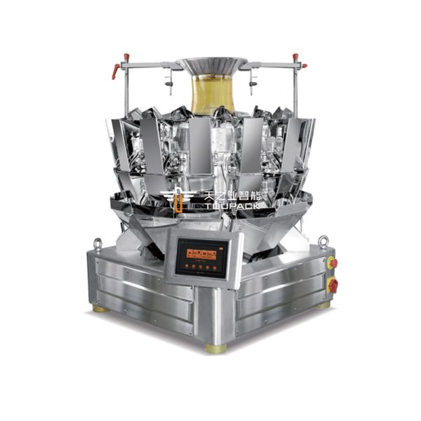High Precision Flower Multihead Weigher Fully Automatic Spices Vertical Form Fill Seal Machine (vffs) with Multihead Weigher