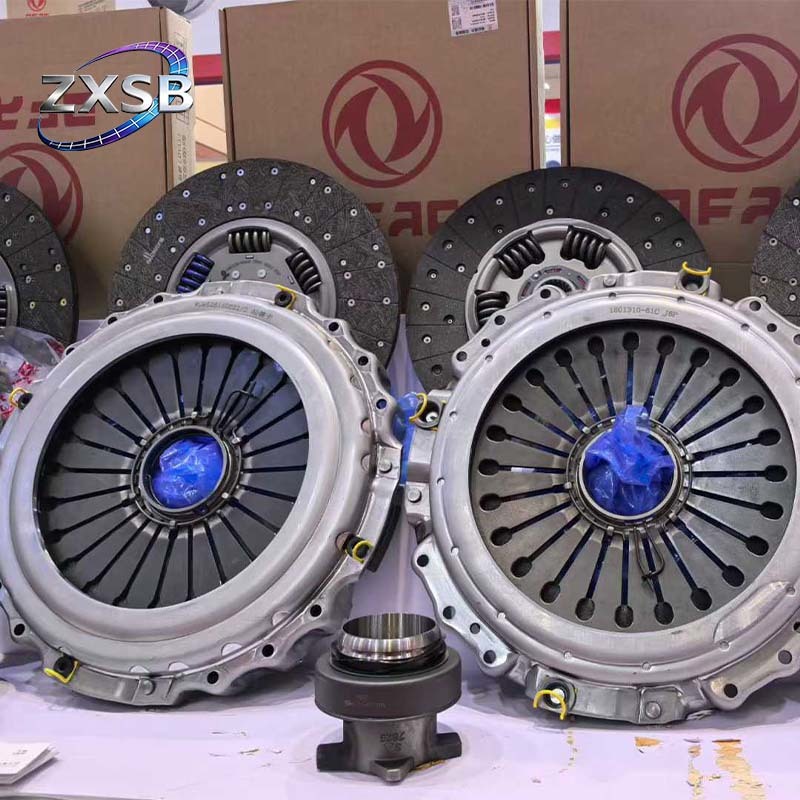 SINOTRUK HOWO Truck CH430-21 Pull Type Clutch Assembly Pressure Plate Disc YZ952516000010/ YZ952516000001 /YZ952516000002