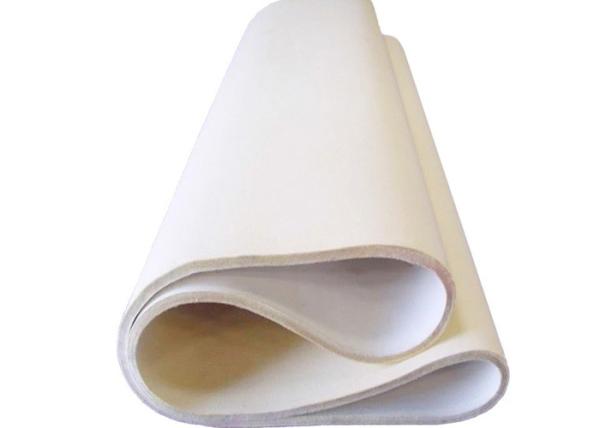 21mm Heat Resistant  Endless Nomex Felts For Tubular Compacting Machine
