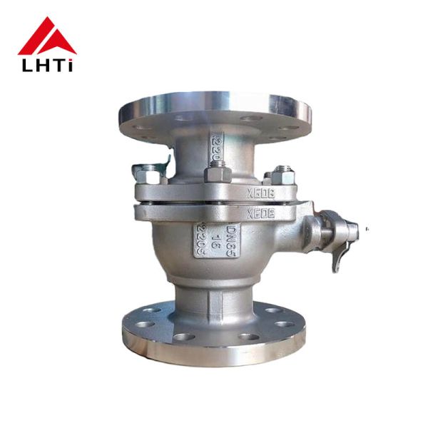 High Pressure Titanium 150 LBS 3 Inch Ball Valve Manual Pneumatic